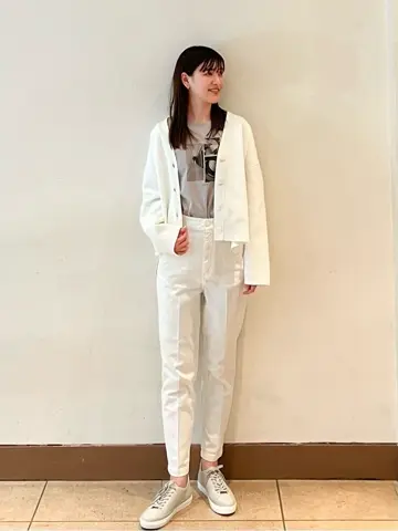 ICB 藤原 コーディネート画像