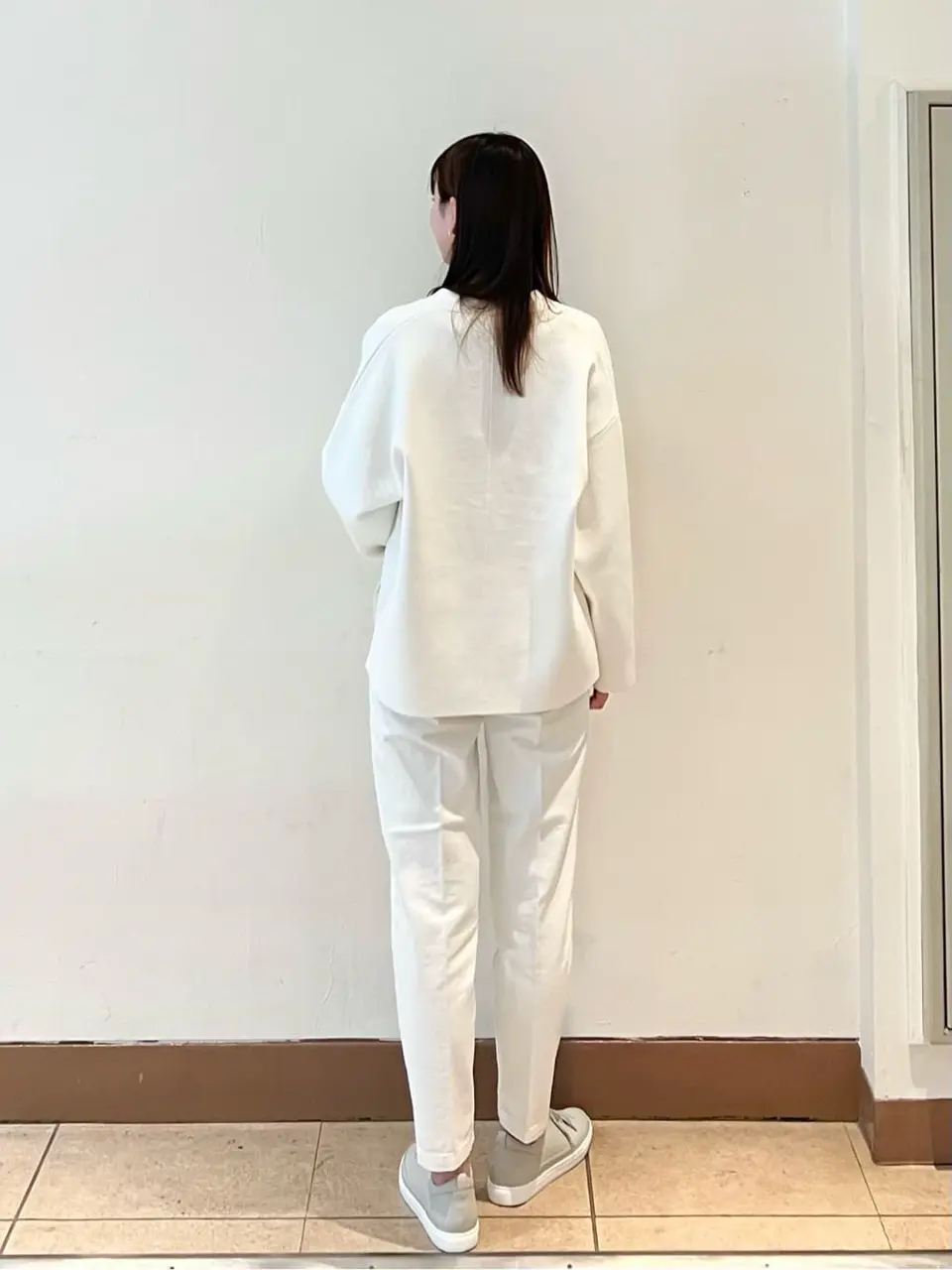 ICB 藤原 コーディネート画像