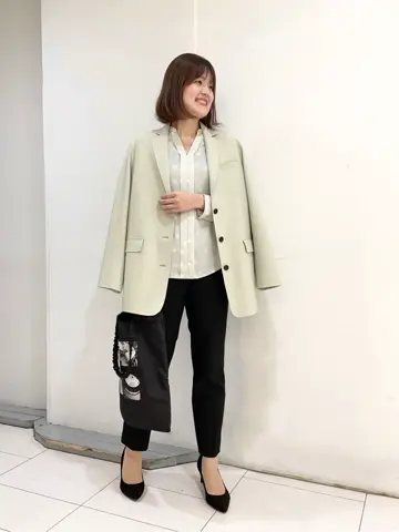 ICB スタッフ コーディネート画像