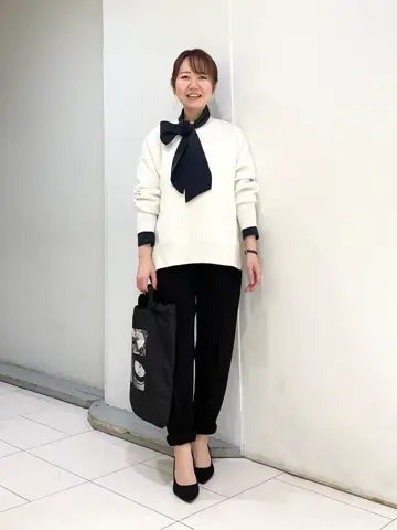 ICB スタッフ コーディネート画像