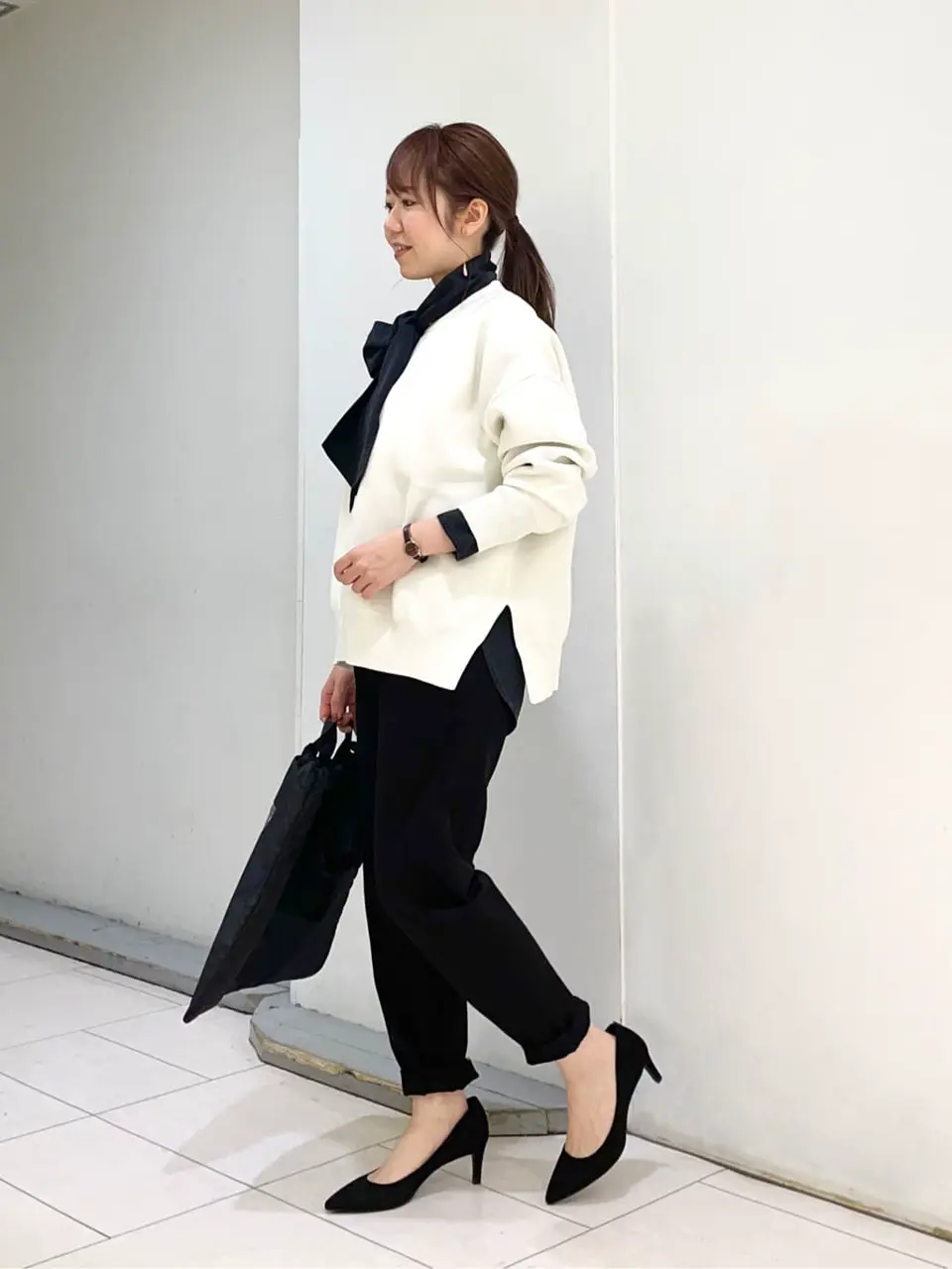 ICB スタッフ コーディネート画像