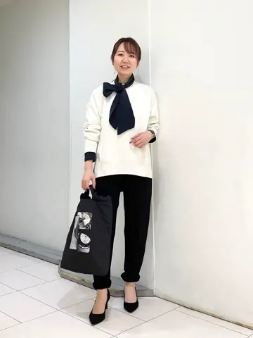 ICB スタッフ コーディネート画像