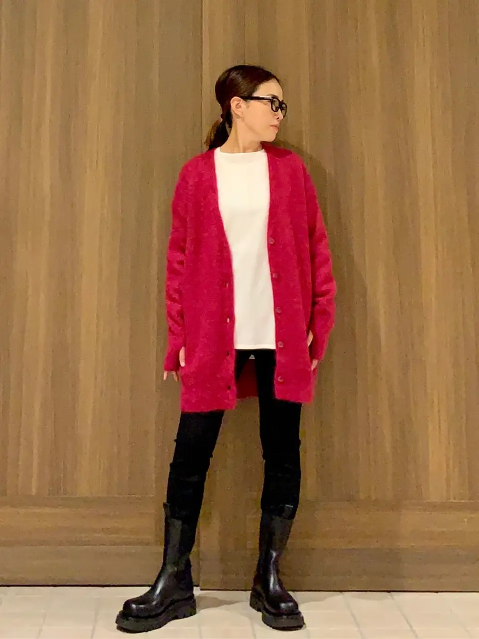 ICB 玉田 コーディネート画像