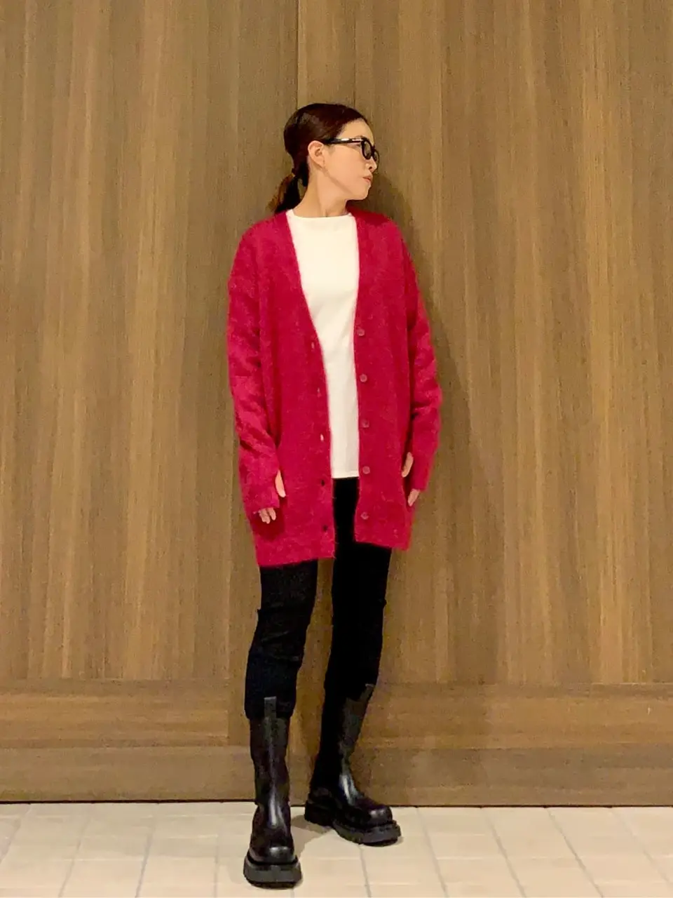 ICB 玉田 コーディネート画像