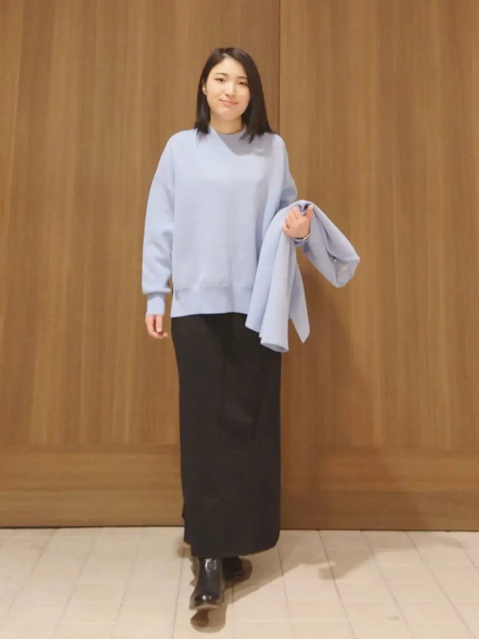 ICB 吉田 コーディネート画像