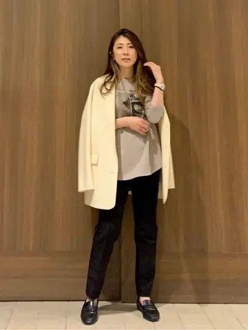 ICB 村田 コーディネート画像