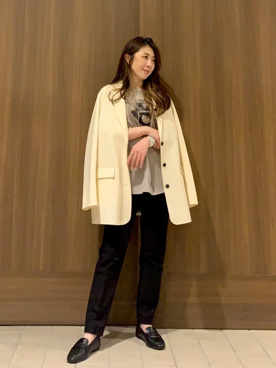 ICB 村田 コーディネート画像