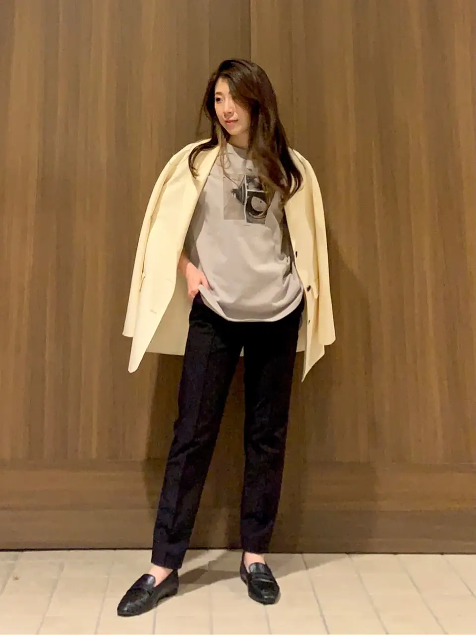 ICB 村田 コーディネート画像