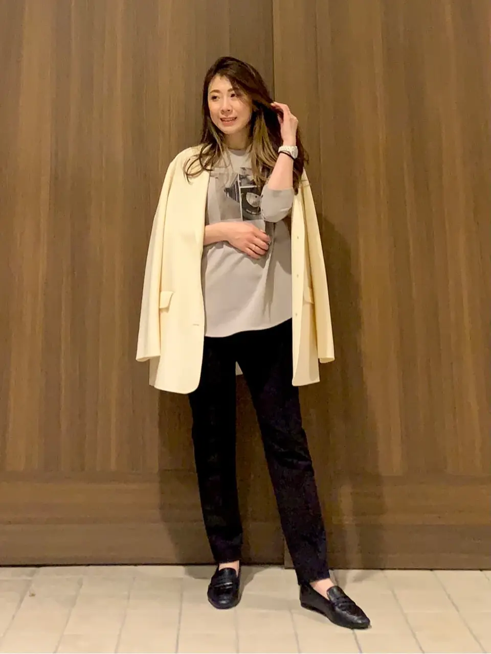 ICB 村田 コーディネート画像