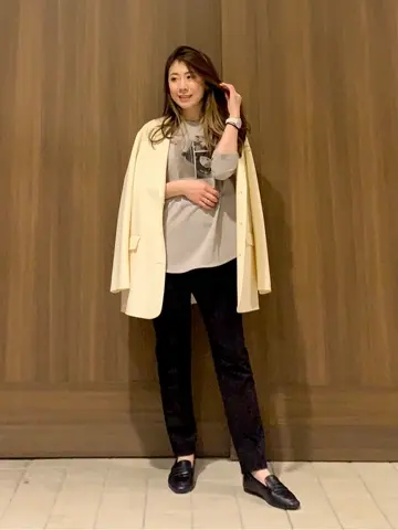 ICB 村田 コーディネート画像