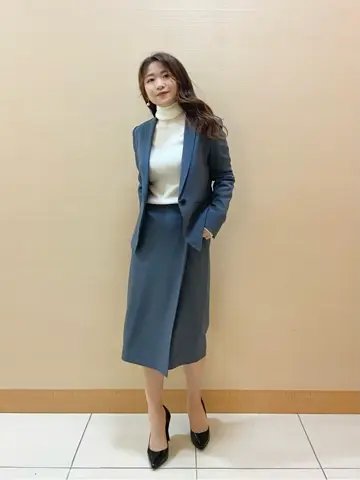 ICB ASUMI コーディネート画像