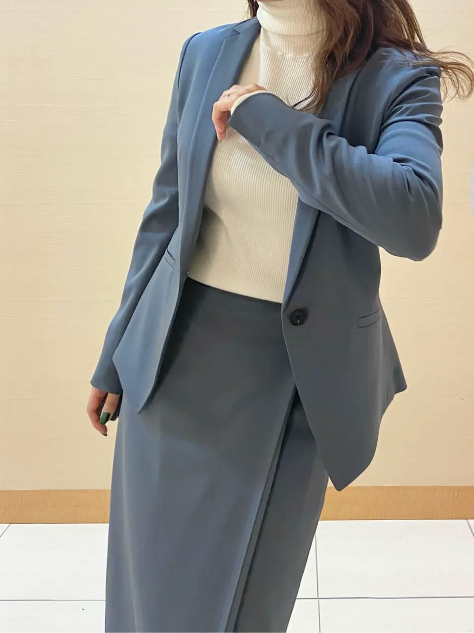 ICB ASUMI コーディネート画像