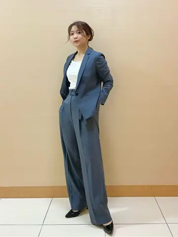 ICB ASUMI コーディネート画像