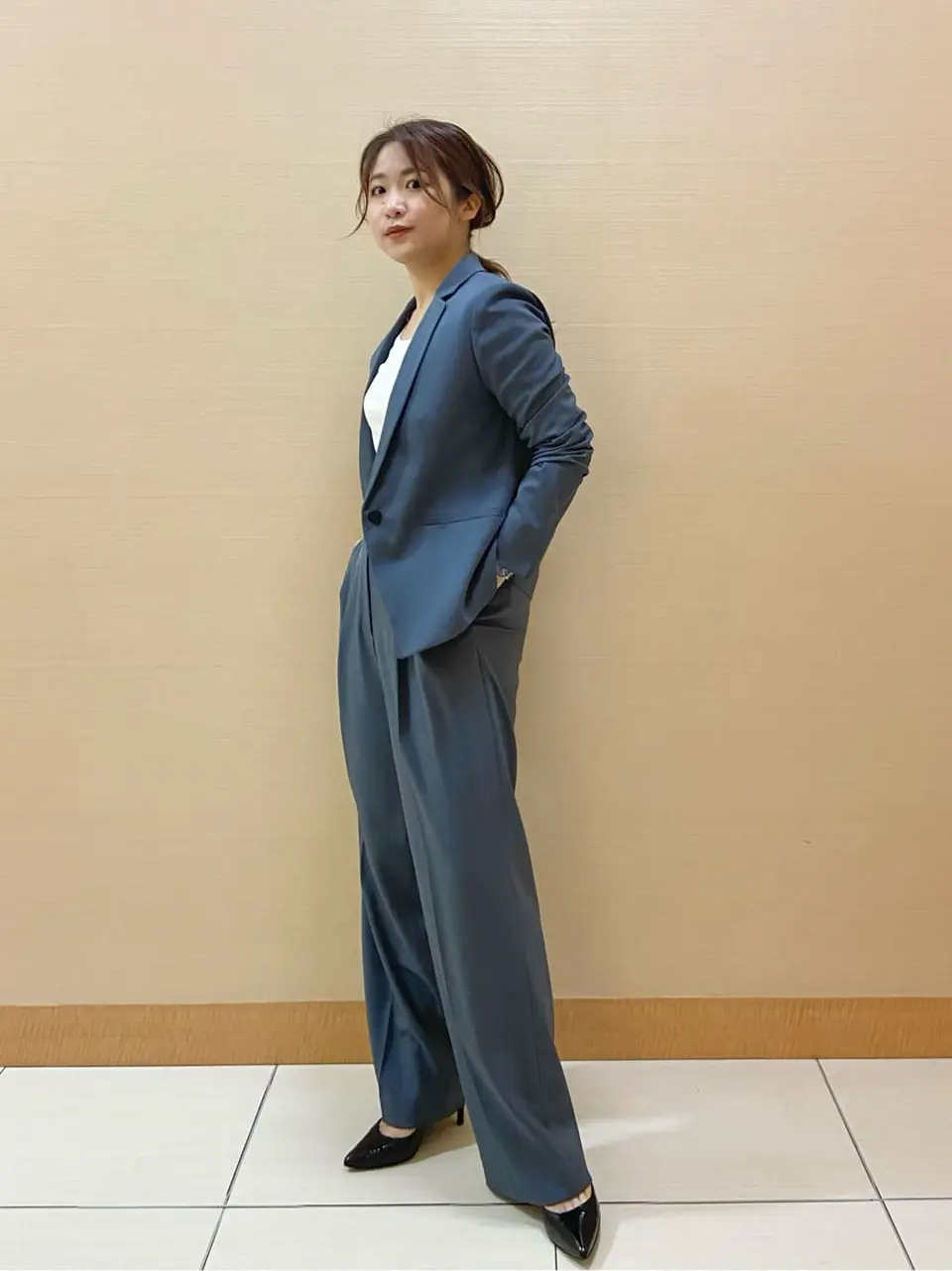 ICB ASUMI コーディネート画像