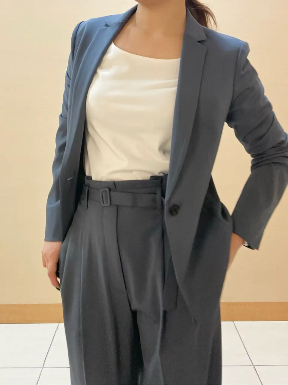 ICB ASUMI コーディネート画像