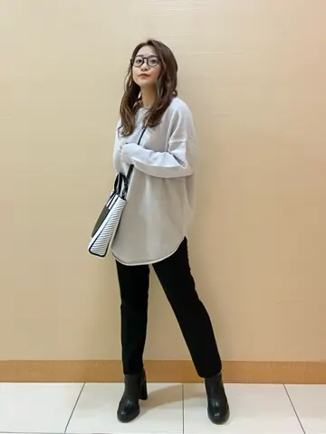 ICB ASUMI コーディネート画像