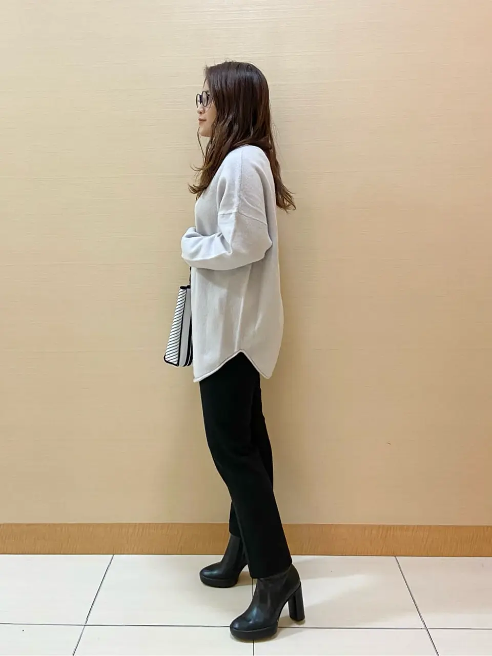 ICB ASUMI コーディネート画像