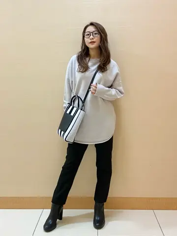 ICB ASUMI コーディネート画像