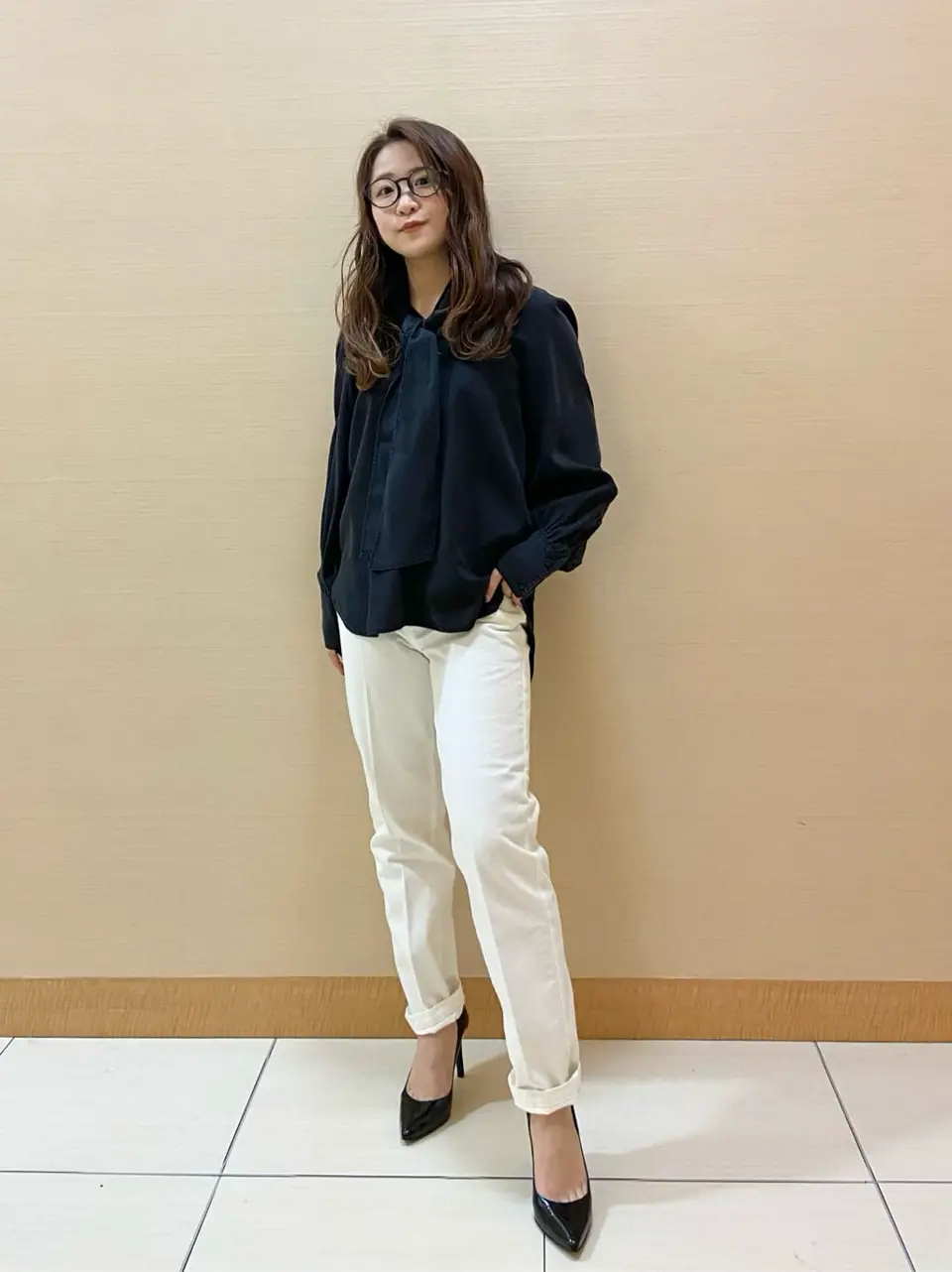 ICB ASUMI コーディネート画像