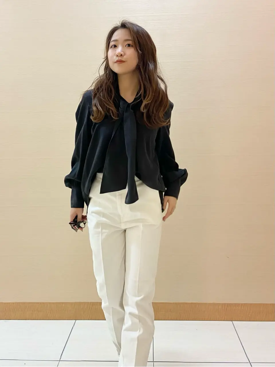 ICB ASUMI コーディネート画像