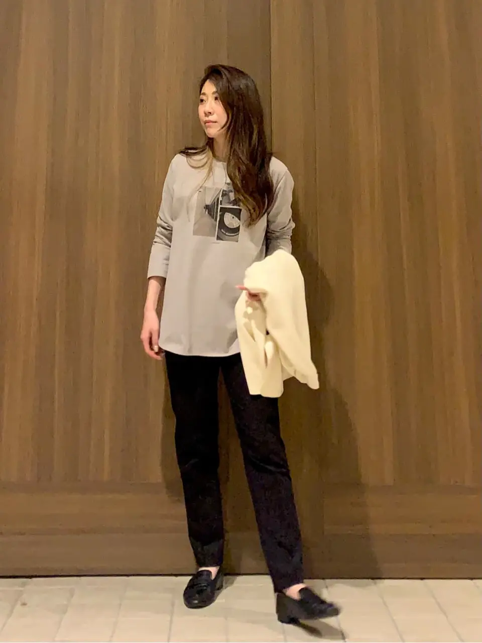 ICB 村田 コーディネート画像