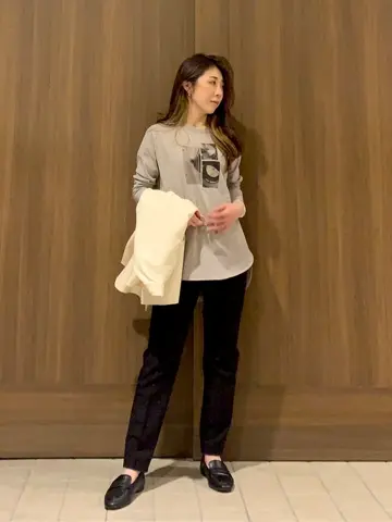 ICB 村田 コーディネート画像