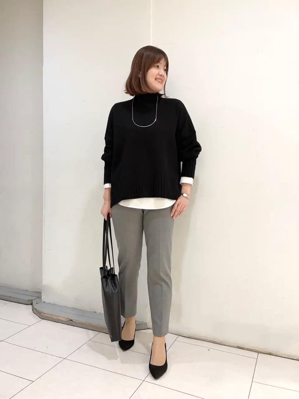 ICB スタッフ コーディネート画像