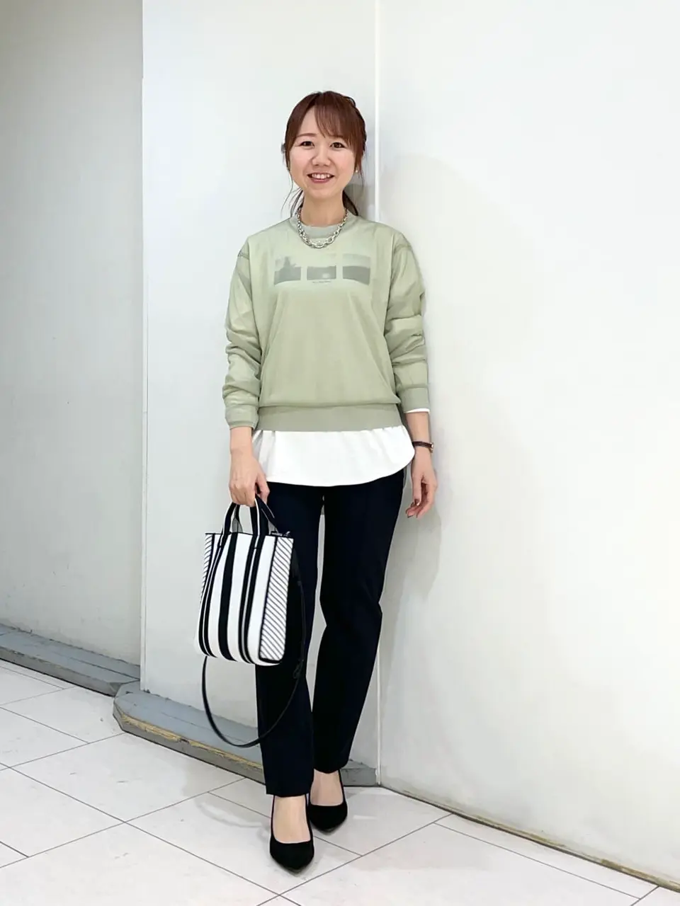 ICB スタッフ コーディネート画像