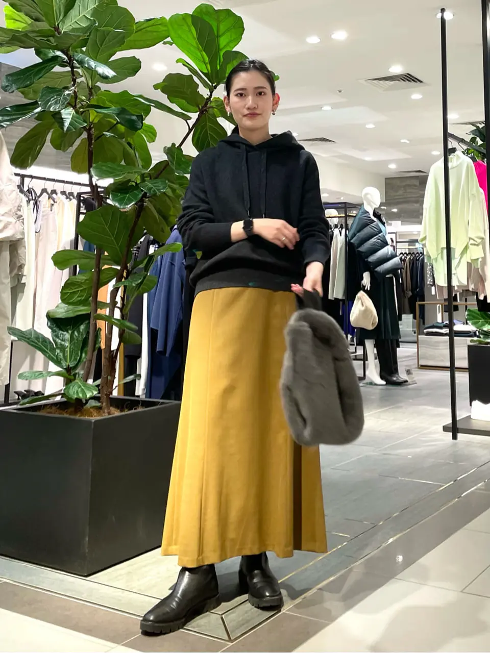 ICB 田中  コーディネート画像