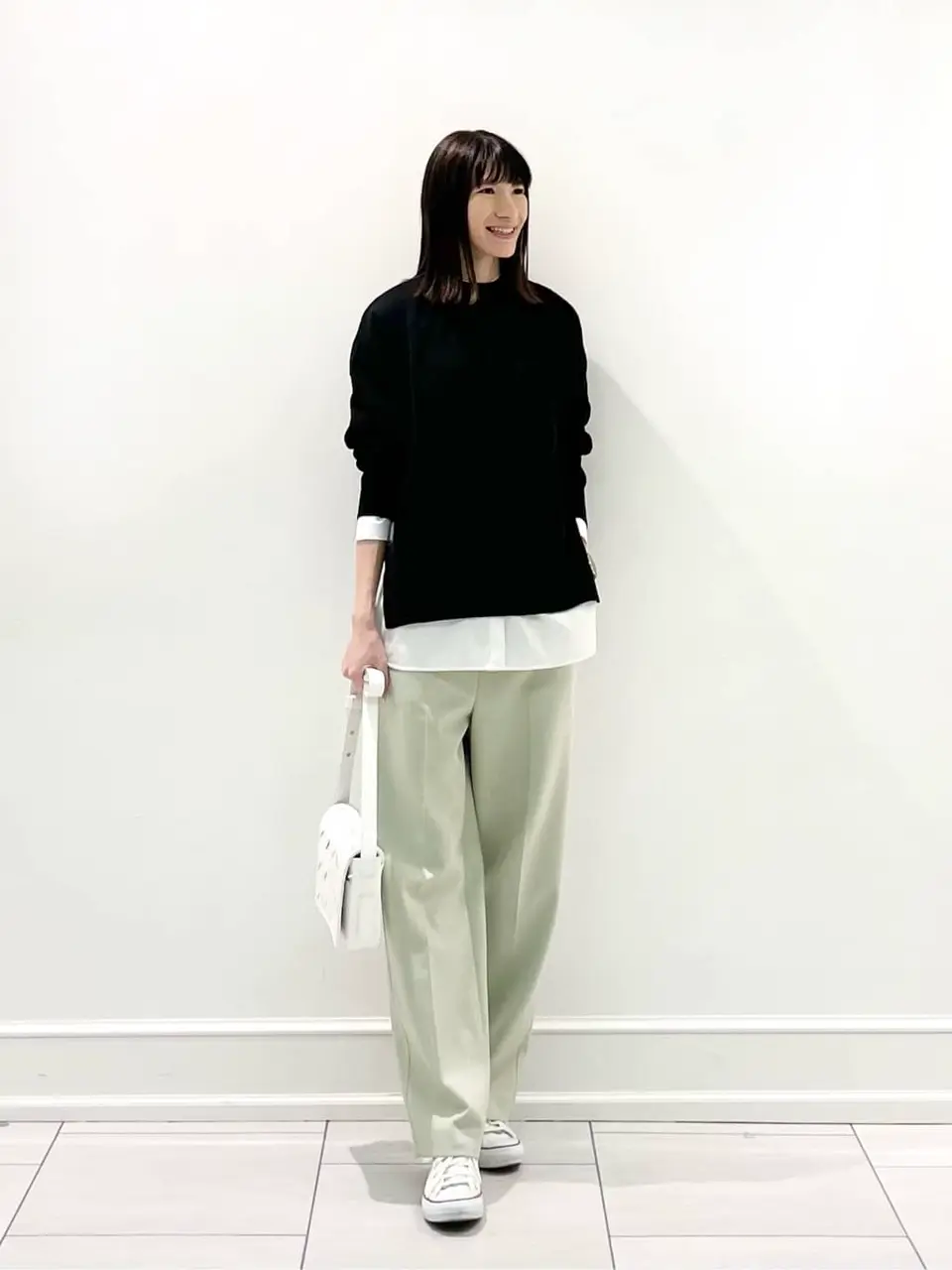 ICB スタッフ コーディネート画像