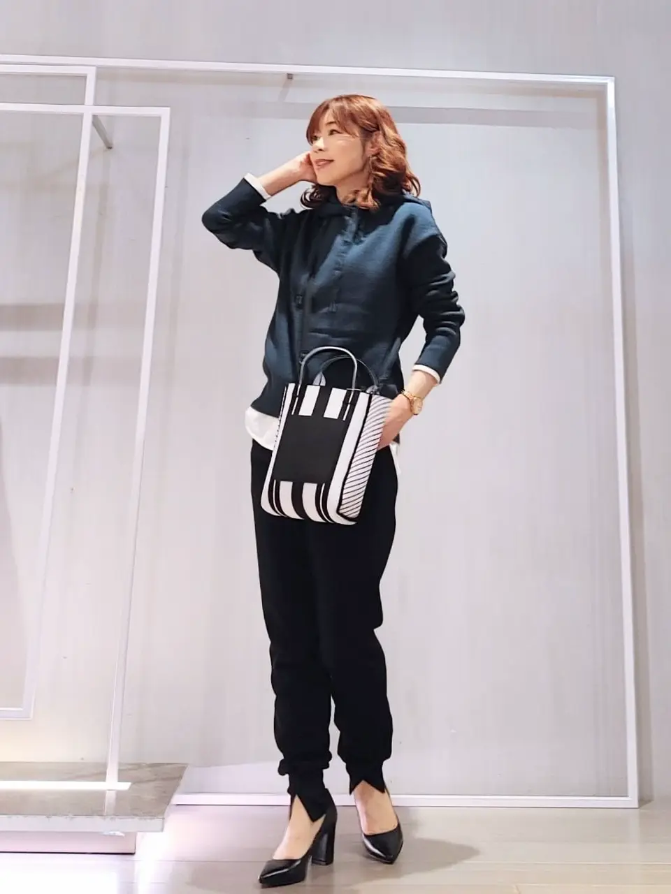 ICB 加藤 コーディネート画像