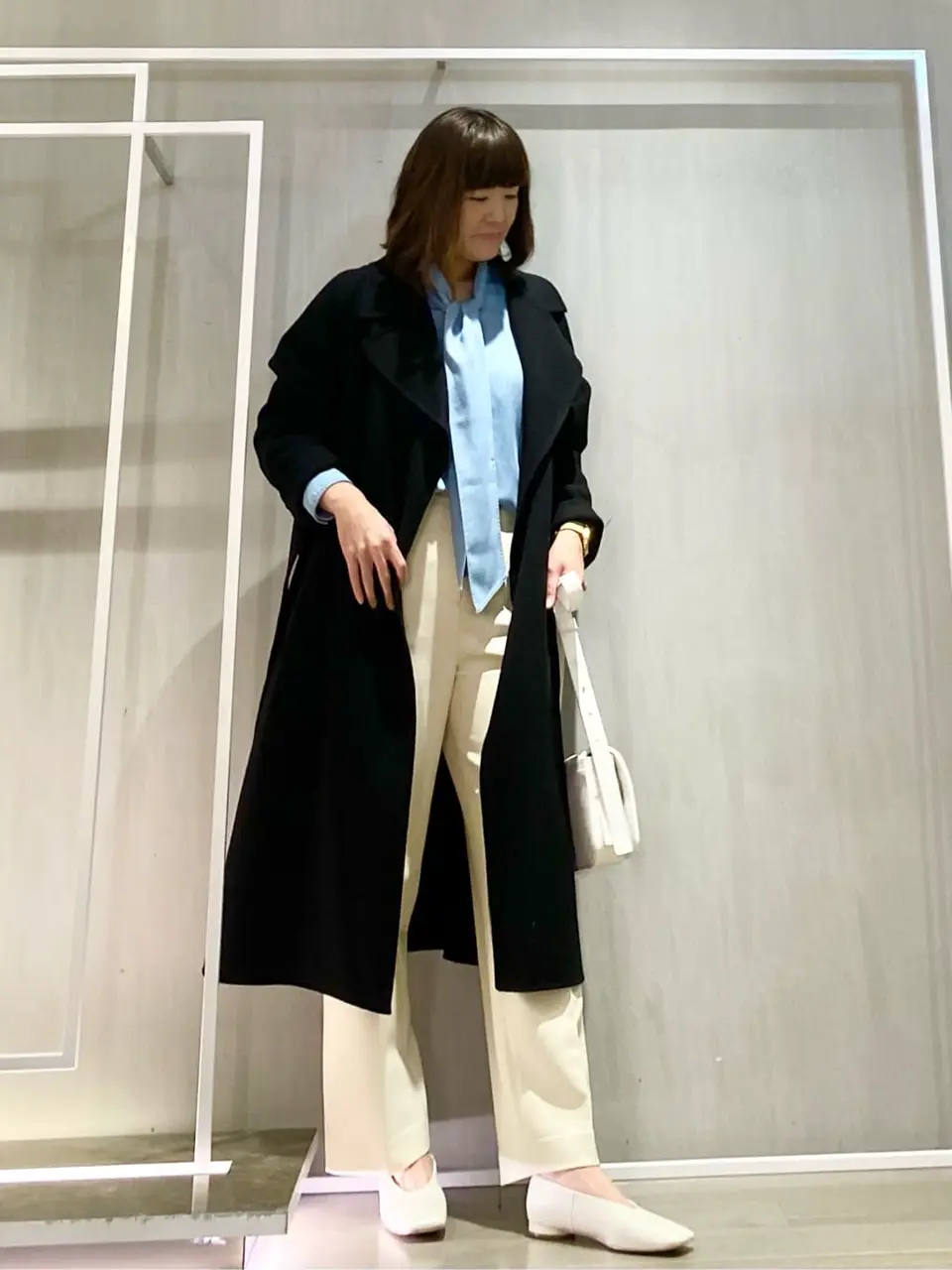 ICB 林 コーディネート画像