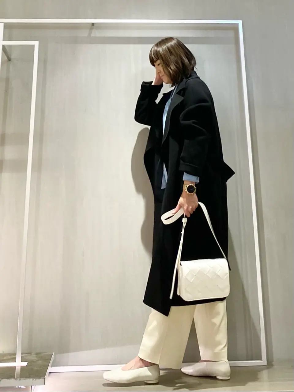 ICB 林 コーディネート画像