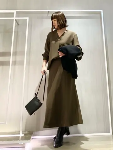 ICB 林 コーディネート画像