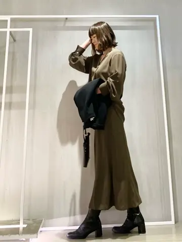 ICB 林 コーディネート画像