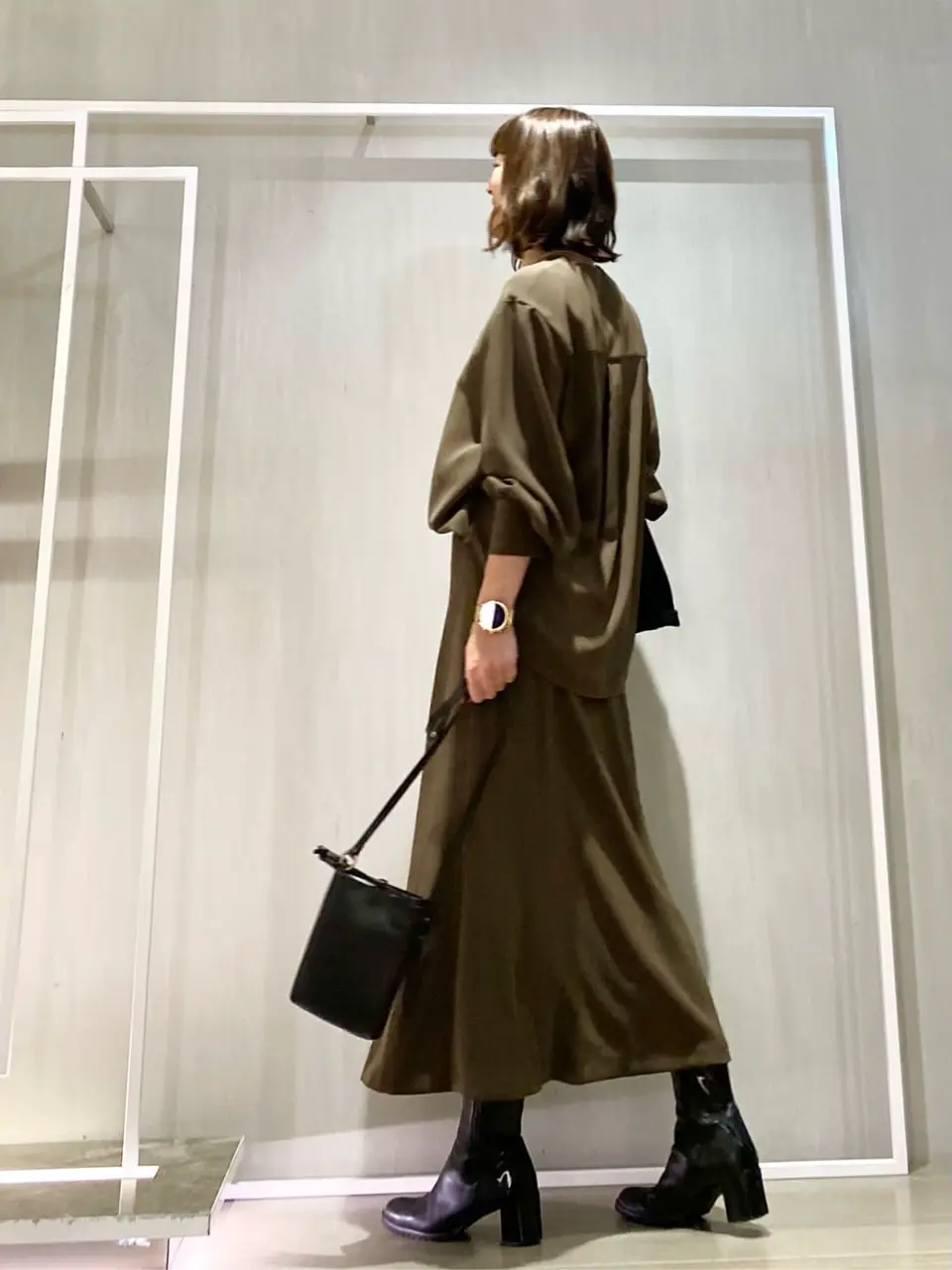 ICB 林 コーディネート画像