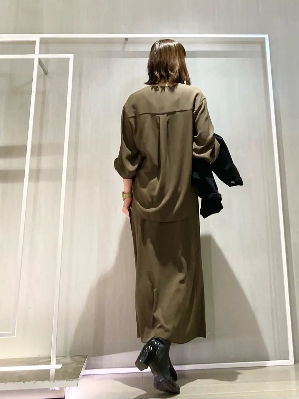 ICB 林 コーディネート画像