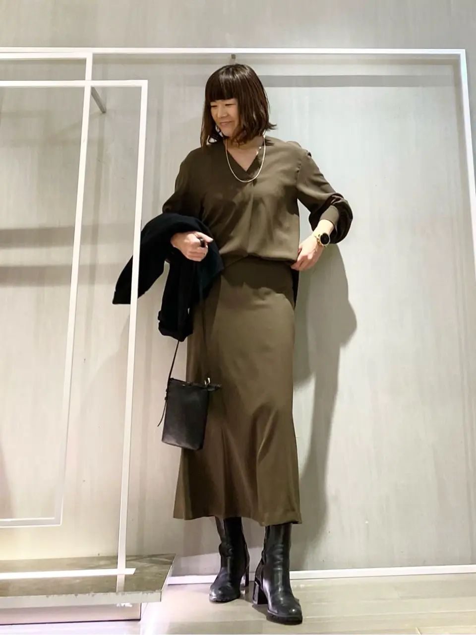 ICB 林 コーディネート画像