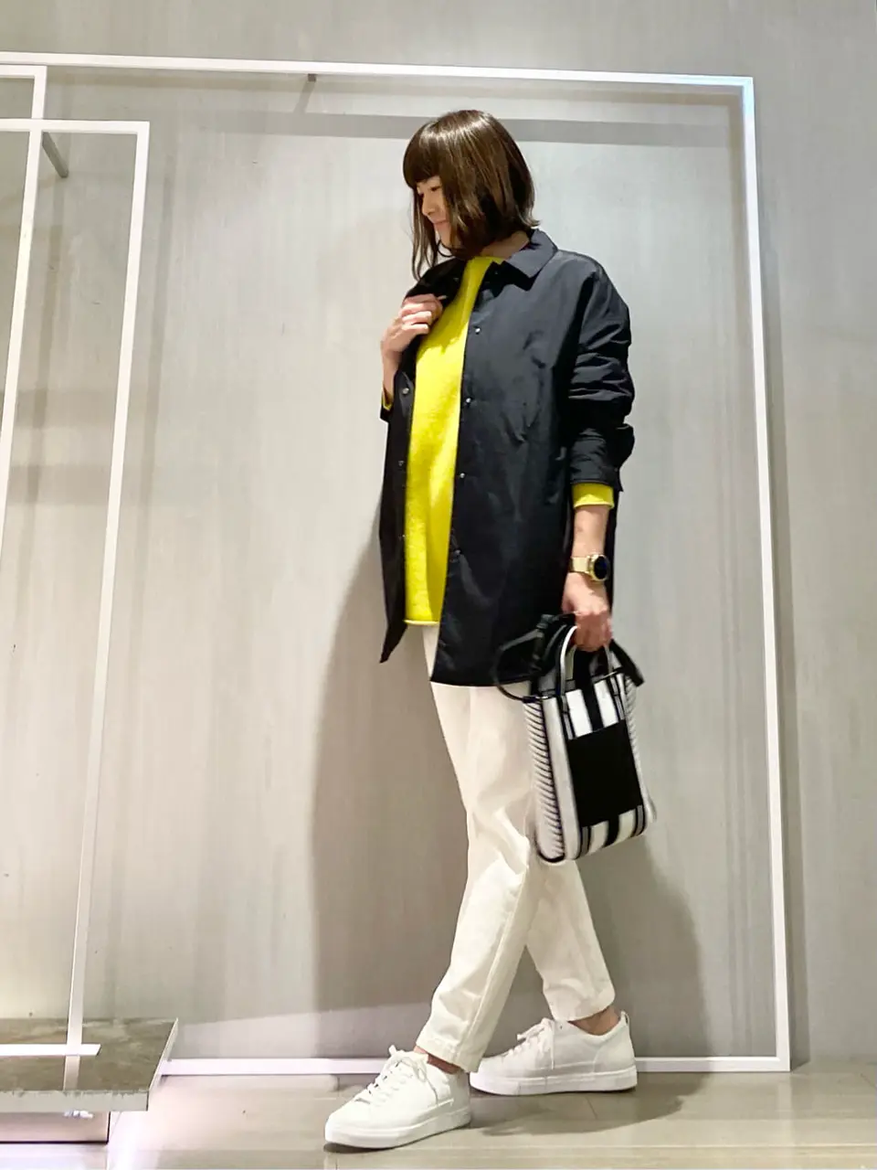 ICB 林 コーディネート画像