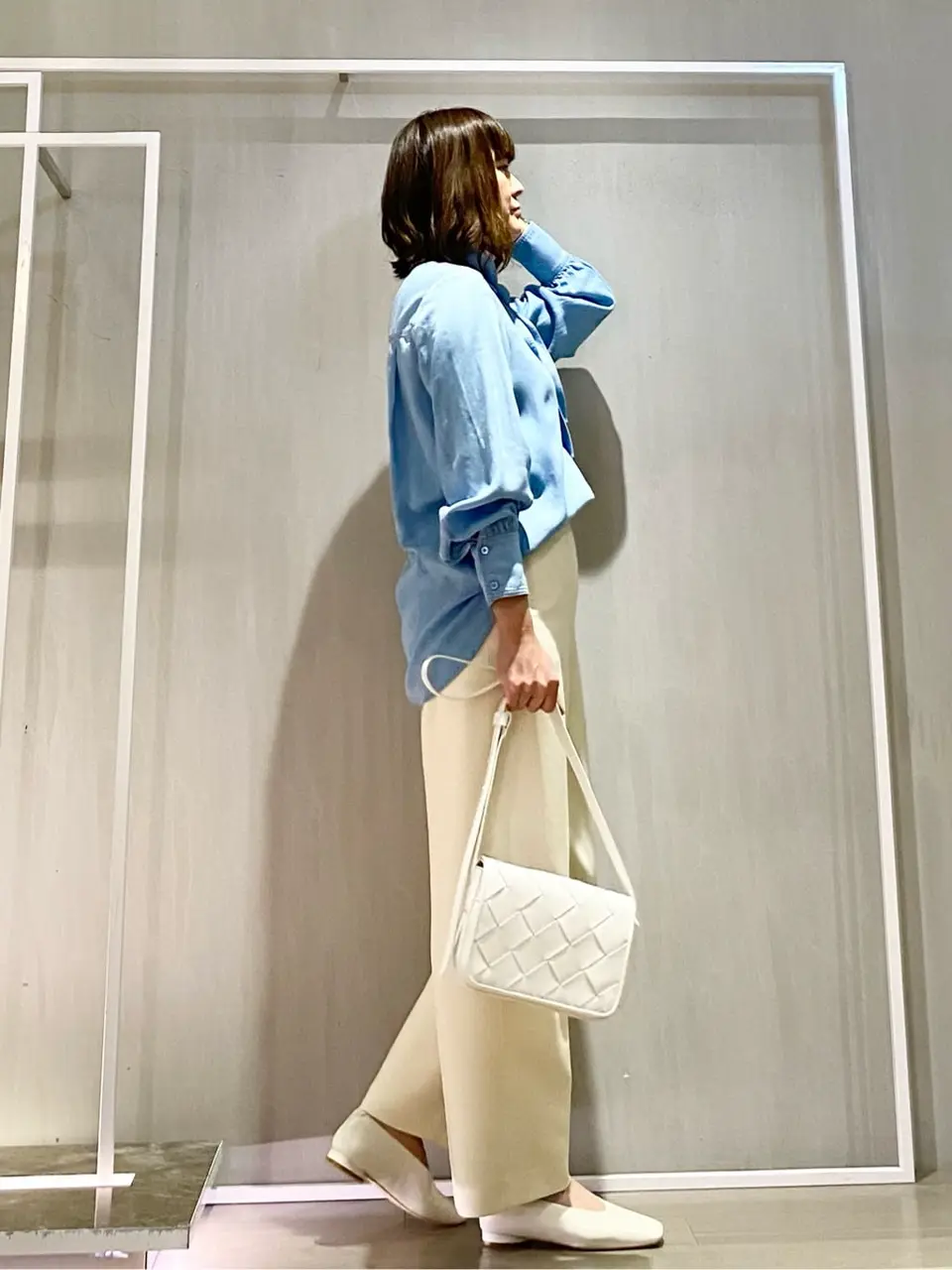 ICB 林 コーディネート画像