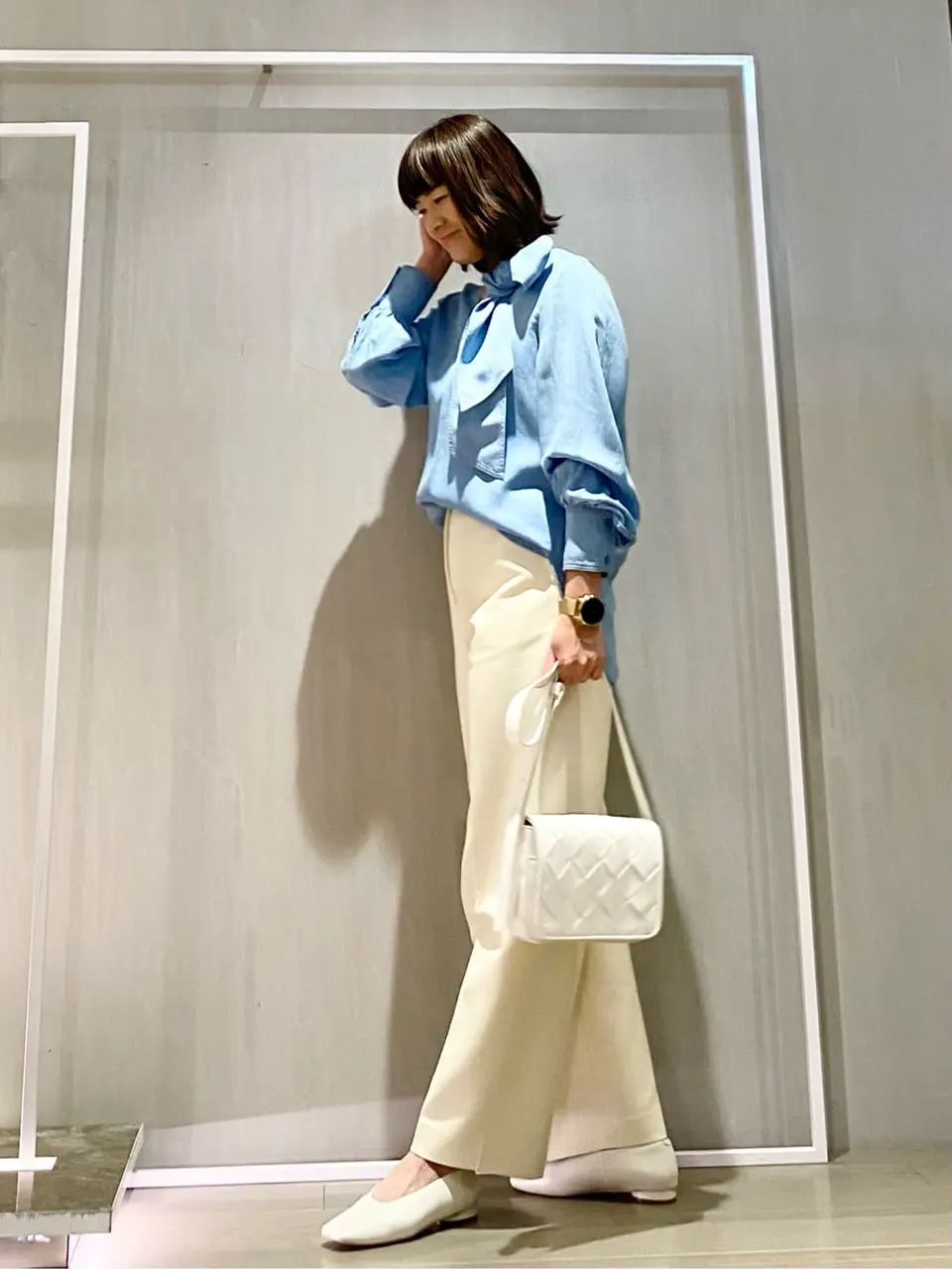 ICB 林 コーディネート画像