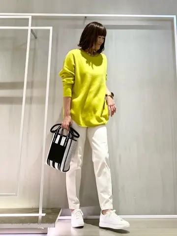 ICB 林 コーディネート画像