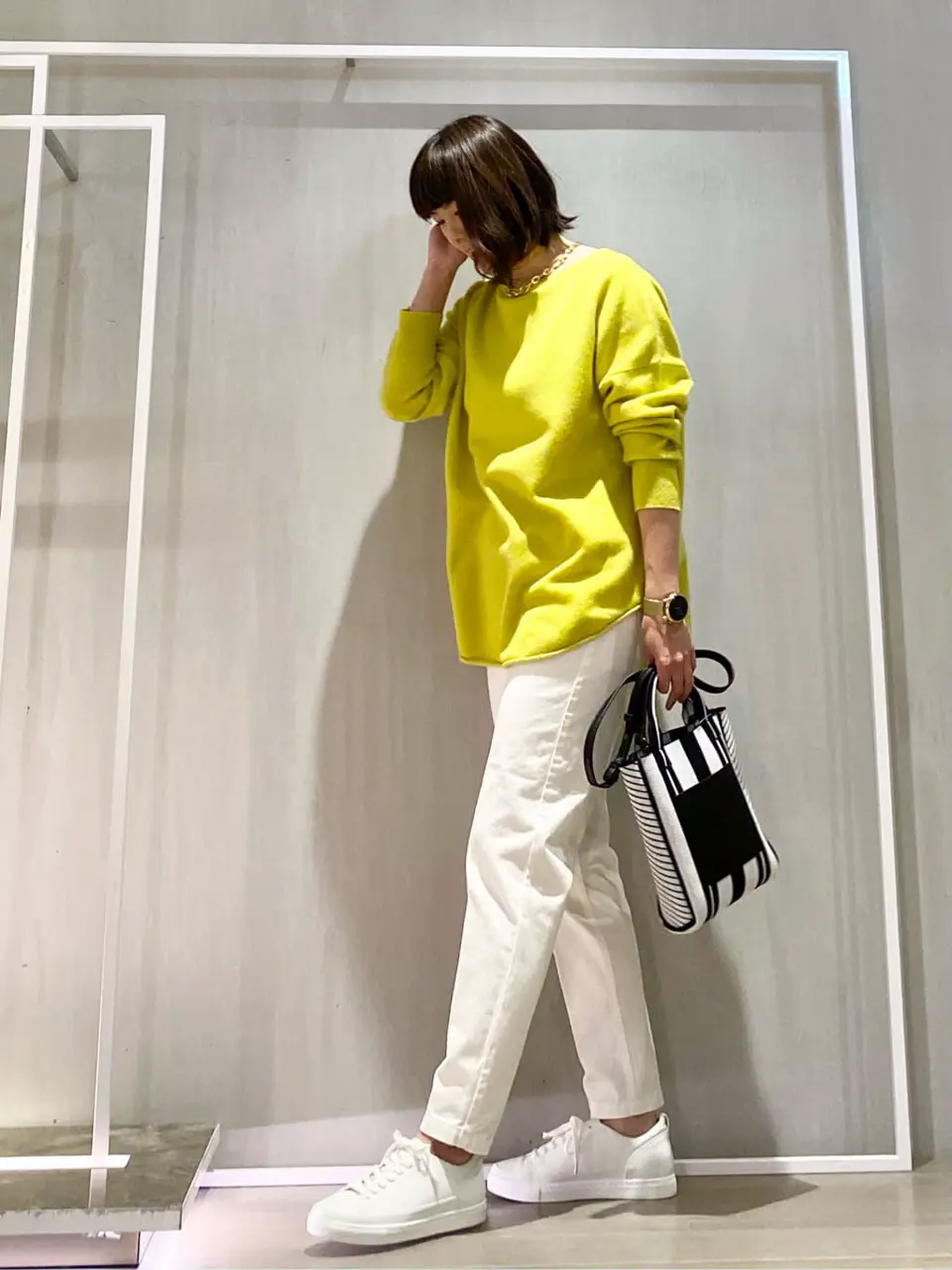 ICB 林 コーディネート画像