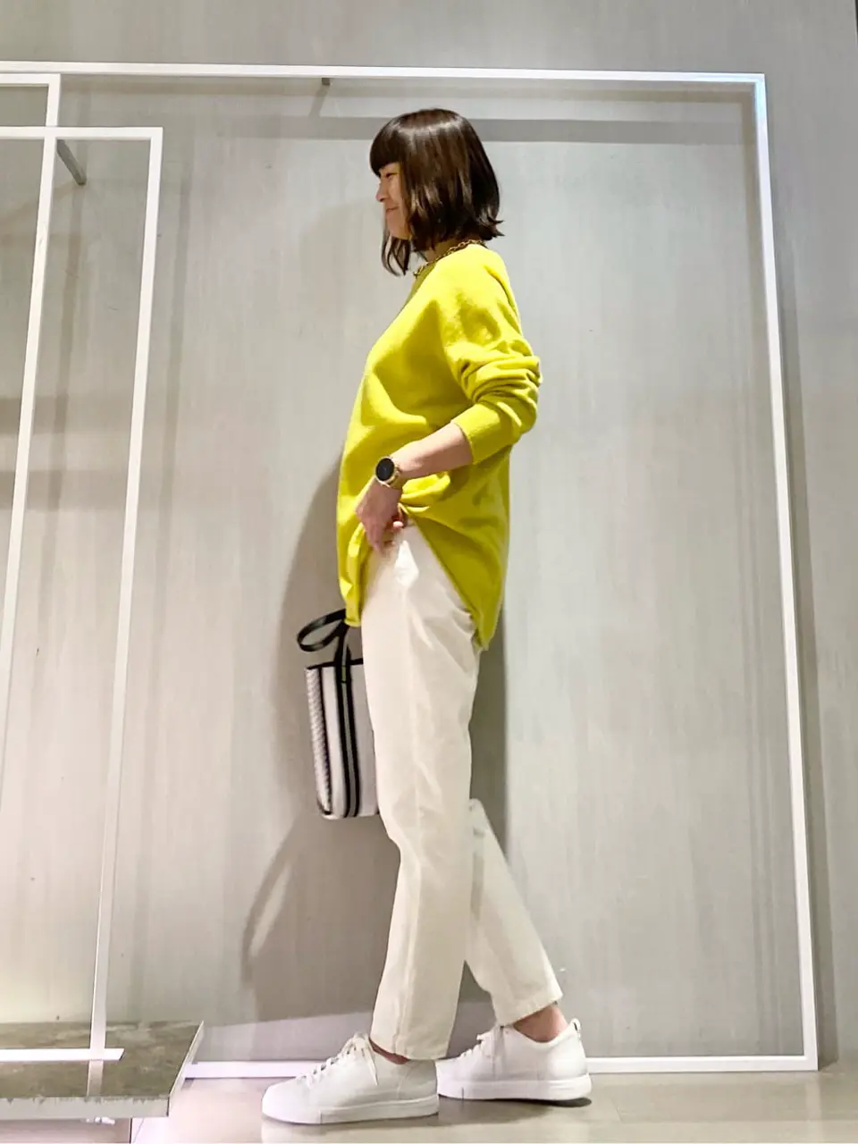 ICB 林 コーディネート画像