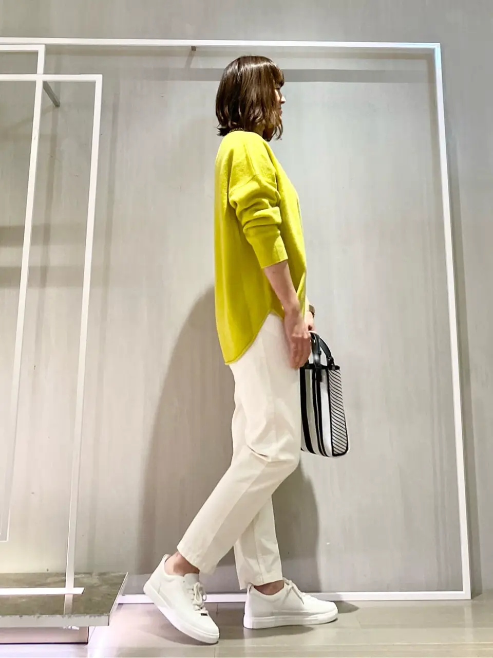 ICB 林 コーディネート画像