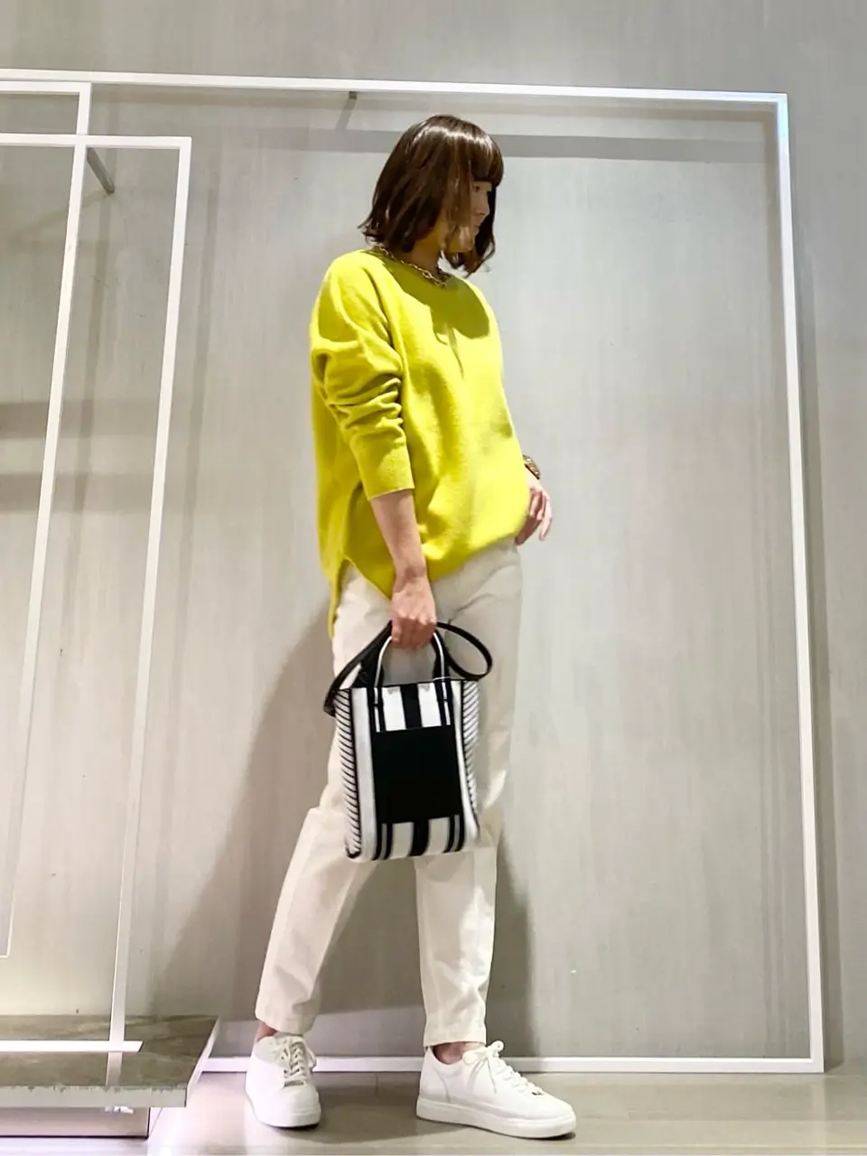 ICB 林 コーディネート画像