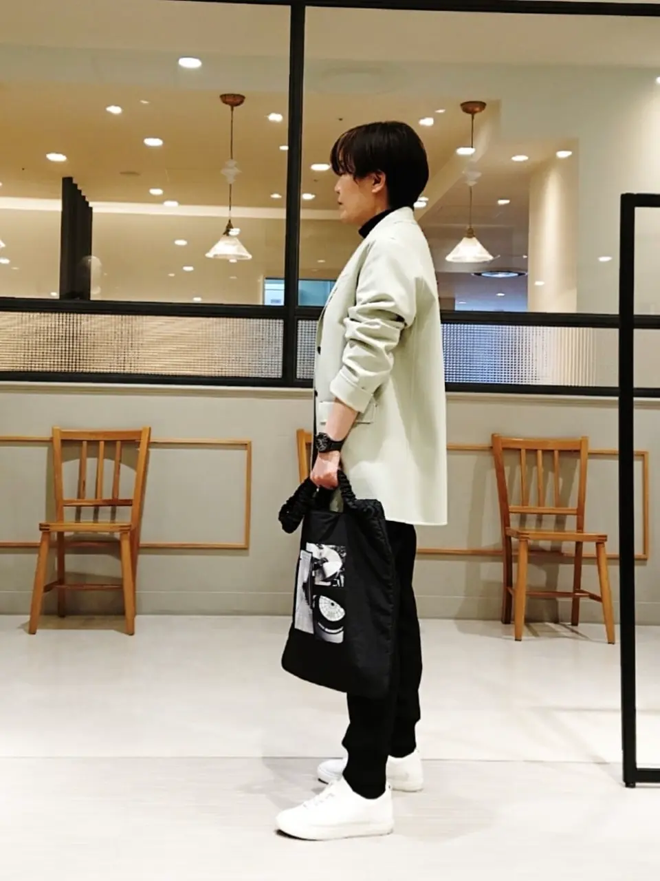 ICB 片岡 コーディネート画像