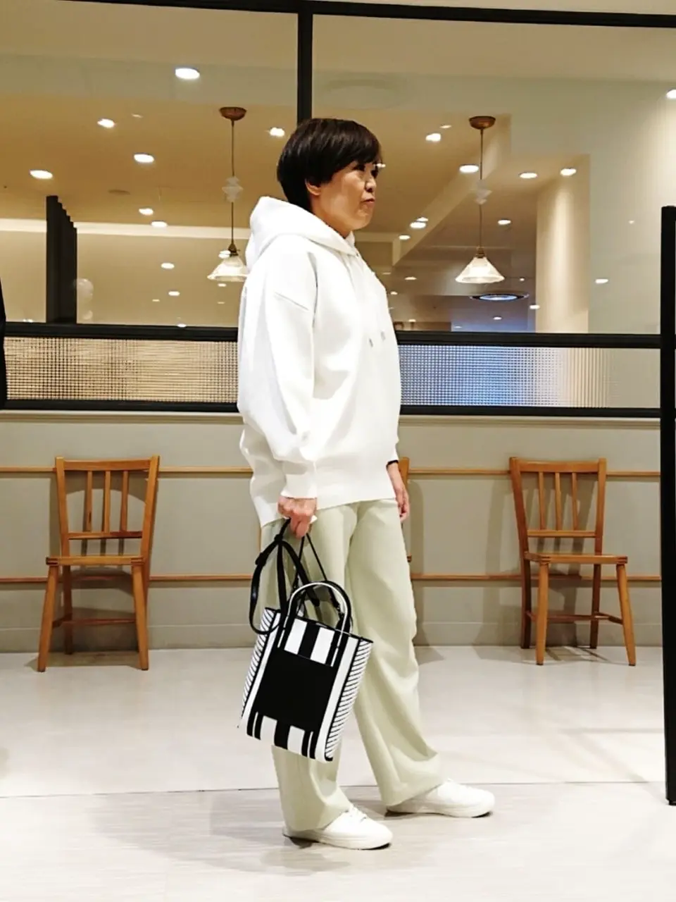 ICB 片岡 コーディネート画像