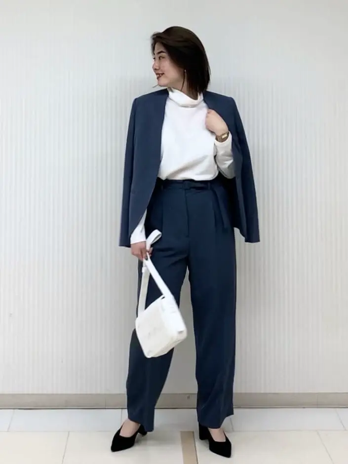 ICB スタッフ コーディネート画像