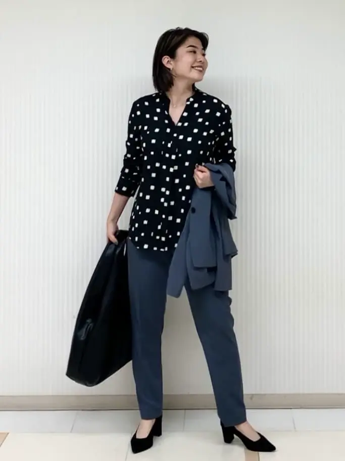 ICB スタッフ コーディネート画像